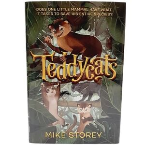 🍒4 for $20🍒 Teddycats by Mike Storey  Kids HC Book